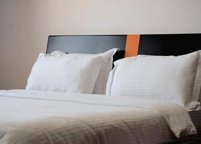 公寓 Whole Floor In Upscale Neighborhood 地拉那